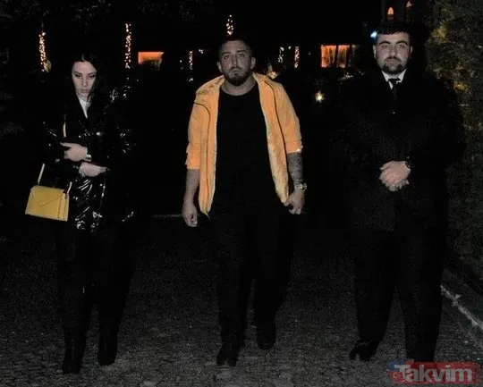 Ferdi Tayfur ve Necla Nazır'ın kızı Tuğçe Tayfur'un olaylı gecesi! - 4