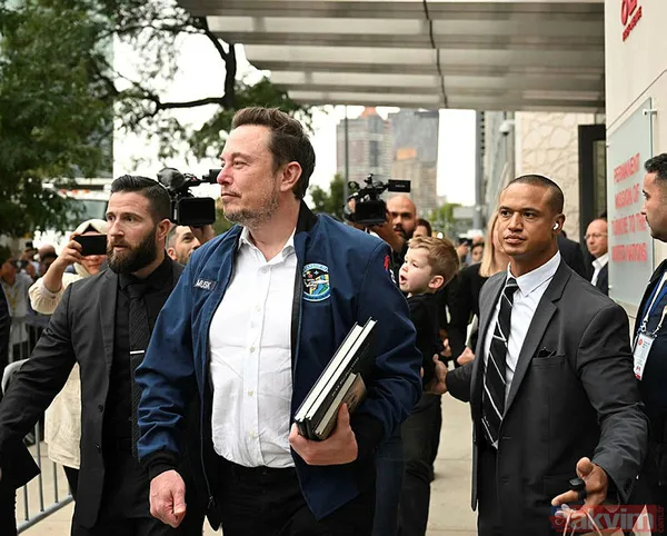 Başkan Recep Tayyip Erdoğan, Türkevi'nde Space X CEO'su Elon Musk ile görüştü - 8