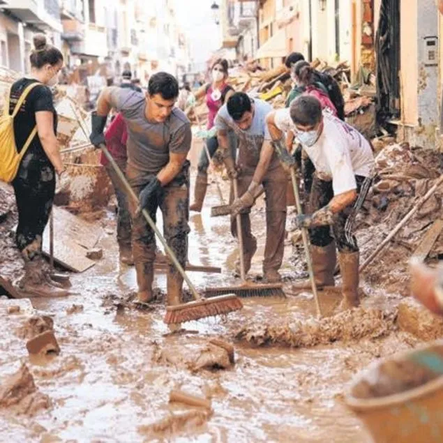 İspanya’da yine sel