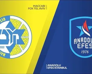 Euroleague’de Maccabi - Anadolu Efes maçı ertelendi