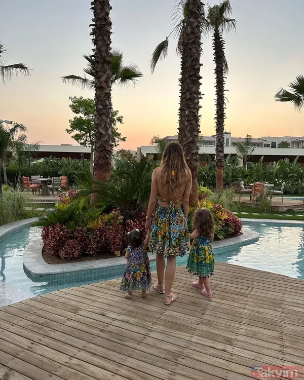 Sinem Kobal boynuna takıp paylaştı: "Maşallah" Kenan İmirzalıoğlu'nun ilk göz ağrısı Lalin'den annesine hediye! - 33