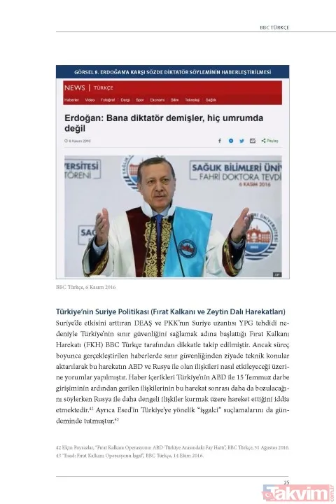 SETA'dan çarpıcı rapor! Yabancı medya kuruluşlarının ipliği pazara çıktı - 25