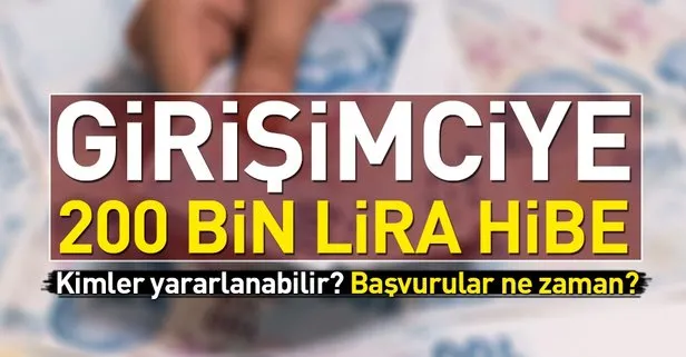 Genç girişimciye 200 bin lira hibe