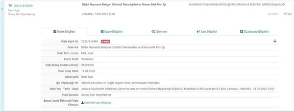 CHP'li Ankara Büyükşehir Başkanı Mansur Yavaş'tan yeni skandal! Milyonlarca liraya sanal dinozor!-3