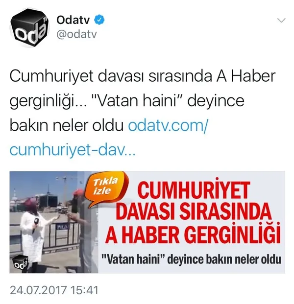 A Haber canlı yayınına çirkin saldırı-2