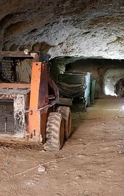 Teröristlerin Afrin merkezindeki tünelleri