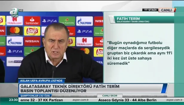 Fatih Terim net konuştu: Yolları ayıracağız!