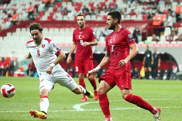 A Milli Takım, Karadağ'a ile berabere kaldı! (Türkiye 2-2 Karadağ MAÇ SONUCU ÖZET)