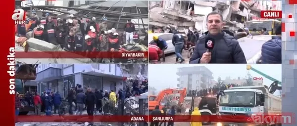 KAHRAMANMARAŞ'TA DEPREM: Deprem bölgesinde arama kurtarma çalışmaları sürüyor! İşte bölgeden son dakika gelişmeler - 10