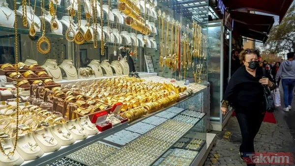 O ay işaret edildi! Altın fiyatlarında son dakika o durum resmen başladı! Vatandaşlar kuyumculara akın etti! 10 gr bilezik ve altın fiyatı bugün ne kadar? - 1