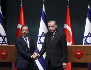 Başkan Erdoğan, İsrail Cumhurbaşkanı ile görüştü