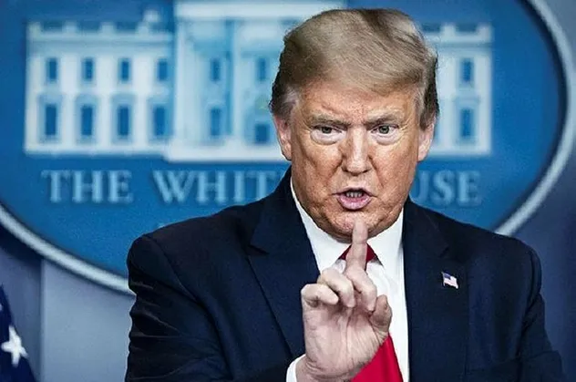 Son dakika: ABD eski başkanı Donald Trump'ın azil yargılaması için karar tasarısı Senato'ya sunuldu
