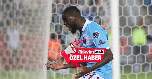 Trabzonspor’un yıldızı Djaniny’e teklif yağıyor! Menajerinden net cevap