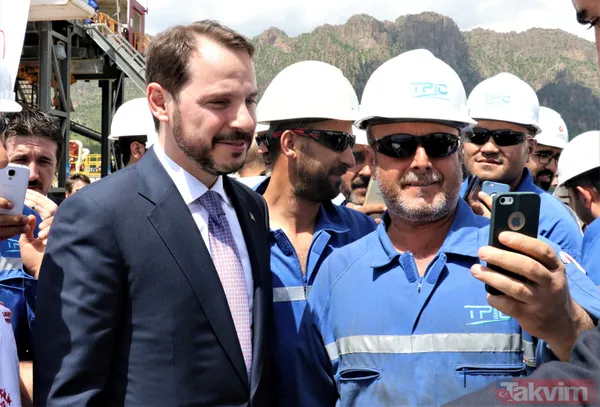 Çukurca'da petrol kuyusu için ilk kazma vuruldu - 17