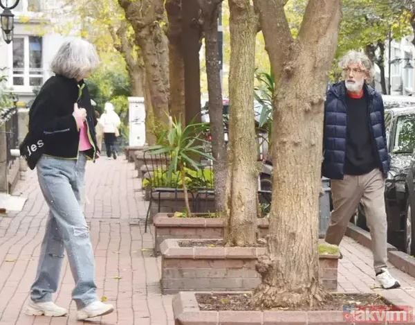 Yasak aşıklar Ümran Seyhan ile Kenan Tosun yan yana "Neden kaçıyorsun ki gel yanıma" Cansu Tosun ile Serenay Sarıkaya... - 9