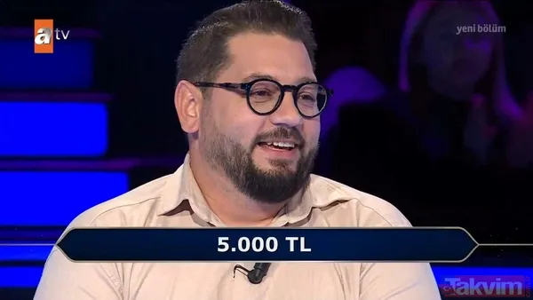 Kenan İmirzalıoğlu'nun sunduğu Kim Milyoner Olmak İster'de yarışmacı 'şov başlıyor' diyerek stüdyoyu kırdı geçirdi! - 29