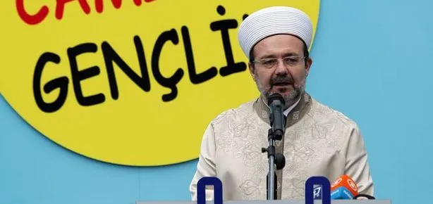 Görmez’den gençlere çağrı