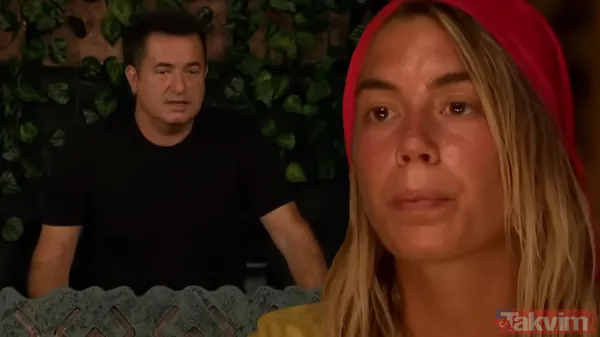 Acun Ilıcalı "Burada canavarlaşmana izin vermem " dedi rezil etti! Eski eşiyle şoke eden Survivor Asena Demirbağ... - 1