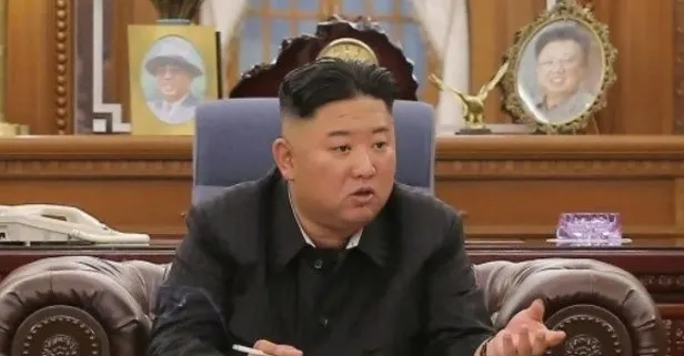 Kim Jong-un kameralar karşısına geçti! Kilo vermiş hali dikkat çekti