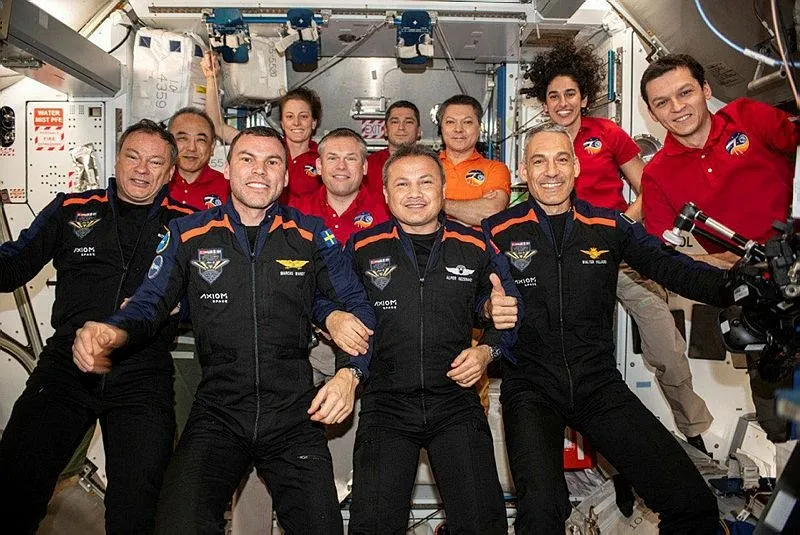 Türkiye'nin ilk astronotu Alper Gezeravcı'nın bugün yapacağı deneyin adı: "OKSİJEN SATÜRASYONU"-5