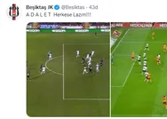SON DAKİKA: Beşiktaştan Galatasarayın golü tepki: Adalet herkese lazım