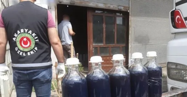 Konya’da iki adreste eş zamanlı operasyon! 31 bin litre kaçak akaryakıt ele geçirildi