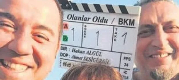 Olanlar oldu ‘kayıt’ dedi