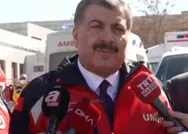 Son dakika: Sağlık Bakanı Fahrettin Kocadan Gürbulak Sınır Kapısında önemli açıklamalar
