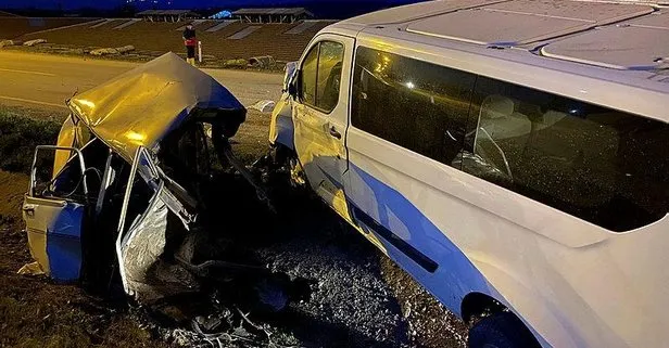 Sinop’ta iki kişinin öldüğü trafik kazasında yeni gelişme: Minibüs şoförü tutuklandı