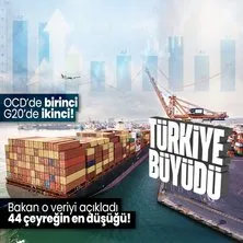 Türkiye ilk çeyrekte büyüdü: OECD’de birinci, G20’de ikinci! Hazine ve Maliye Bakanı Şimşek duyurdu: Kararlı adımlarla ilerliyoruz