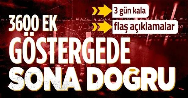 3600 ek göstergede flaş açıklama