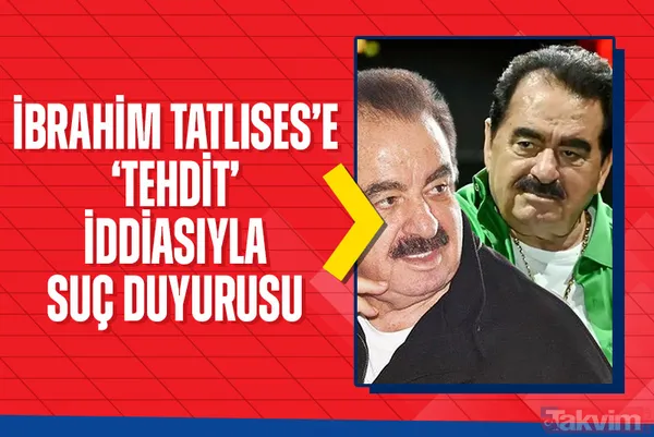 İbrahim Tatlıses'in Eski Menajeri Şule Yazar, Sanatçının Kendisini Tehdit Ettiği, Mobbing Ve Psikolojik Şiddet Uyguladığı İddiasıyla İzmir Cumhuriyet...