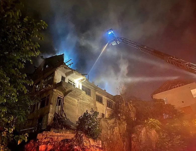 Pendik’te gece saatlerinde korku dolu anlar