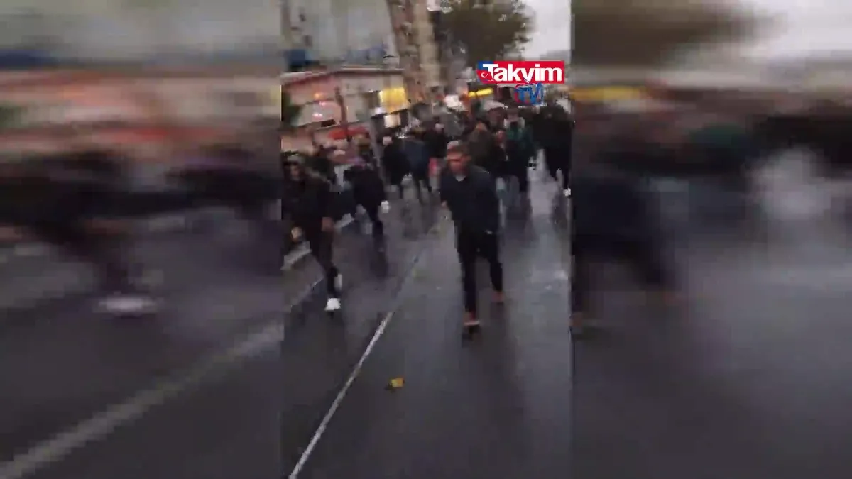 İstanbul’da Tramvay Arızası!