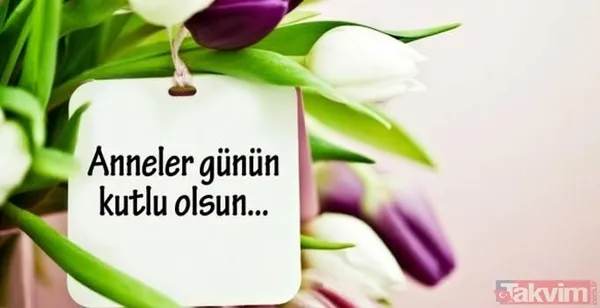 Anneler Günü mesajları: 2019 Öğretmene, ablaya, eşe Anneler Günü mesajları ve sözleri (Resimli) - 17