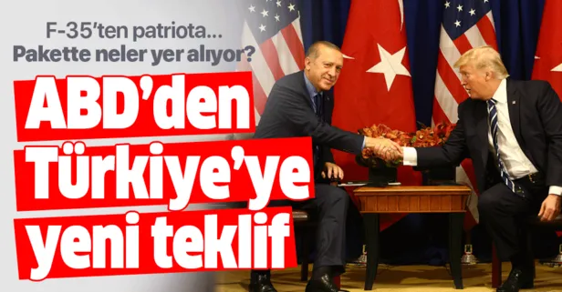 Son dakika: ABD’den Türkiye’ye yeni teklif! F-35 ve ekonomik paket teklifi sunuldu