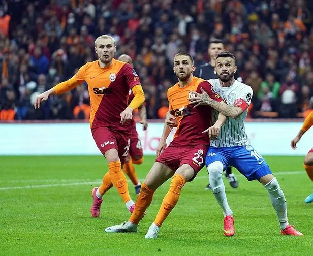 Aslan evinde kükredi! (Galatasaray 4-2 Rizespor MAÇ SONUCU ÖZET)-8