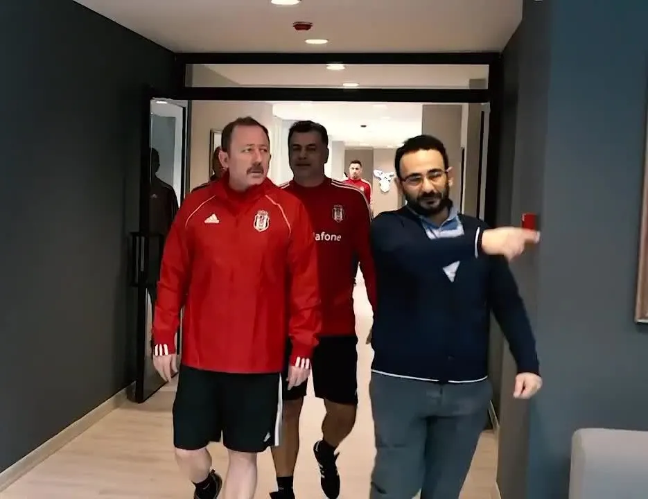 Sergen Yalçın ilk antrenmanına çıktı