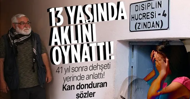 41 sene sonra dehşeti anlattı! 13 yaşındaki kız çocuğuna...