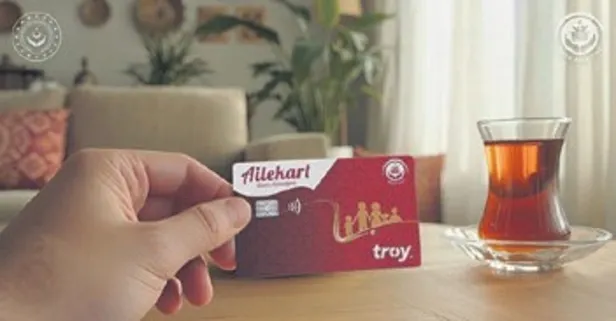 Aile Kart ile sosyal yardımlar tek kartta birleşiyor