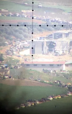 Afrin'de siviller evlerini terk ediyorlar