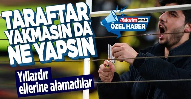 Fenerbahçe 8 yıldır şampiyon olamıyor! 11 senedir gol kralı çıkaramıyor
