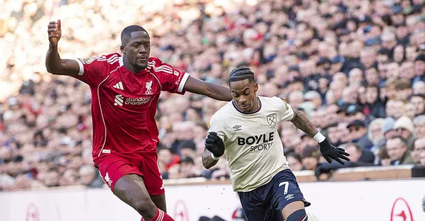 Liverpool'dan West Ham United karşısında 5 gollü zafer