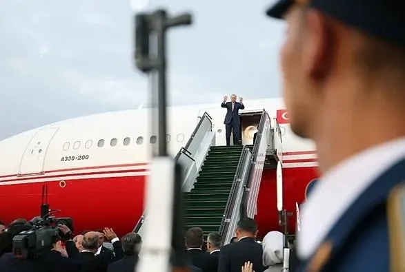 Başkan Erdoğan yurda döndü