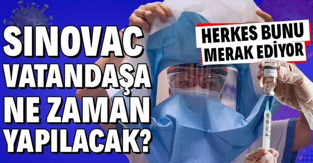 Koronavirüs aşısı Sinovac Türkiye’ye geldi! Vatandaşa ne zaman uygulamaya başlanacak?