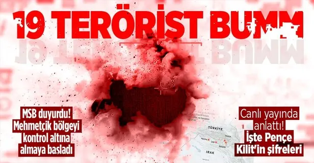 Pençe Kilit Operasyonu başladı!