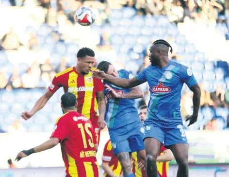 Kayseri kazandı Palut gitti