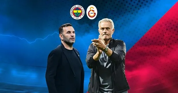 Hocalardan sürpriz! Derbi öncesi 11'ler netleşti