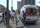 Beşiktaş'ta feci kaza!