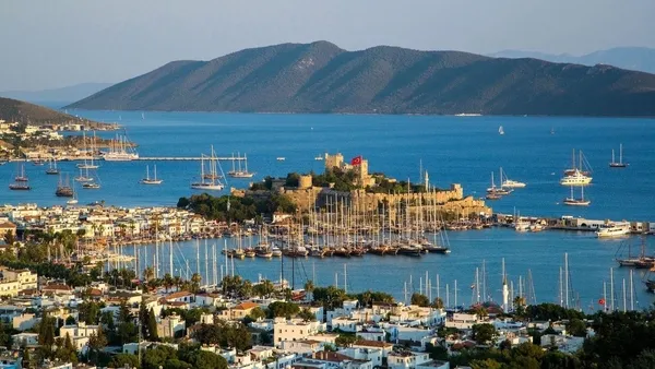 Bir gece konaklama bedeli 153 bin TL: Bodrum'da araba parasına tatil imkanı!-9